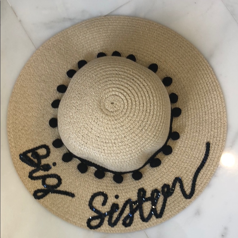Kids Size Straw Hat